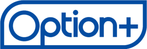 option-plus Option+ logo