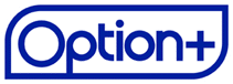 Option+ logo