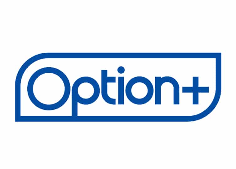 Option+ logo