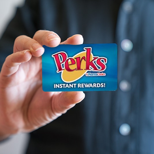 Perks Rewards Card