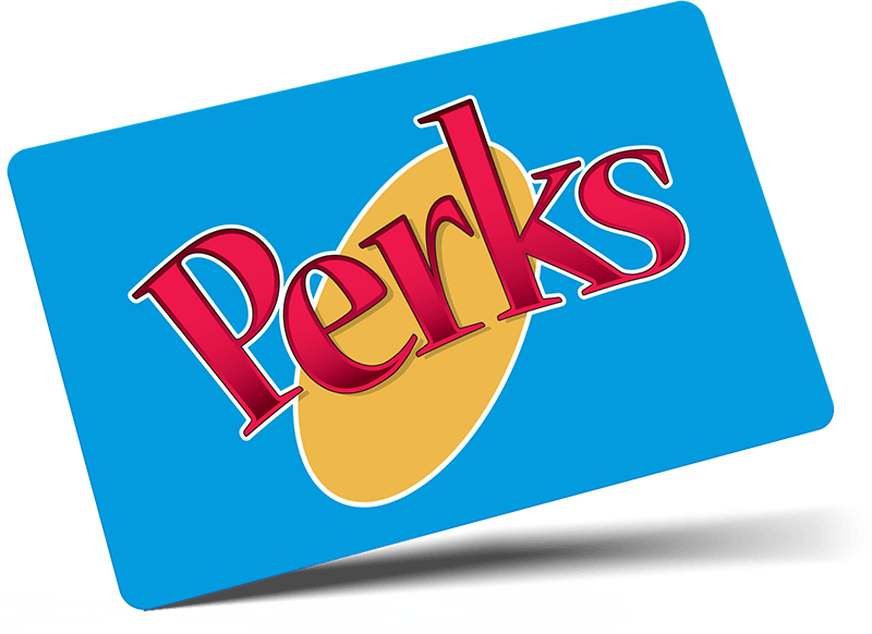 Perks Rewards card