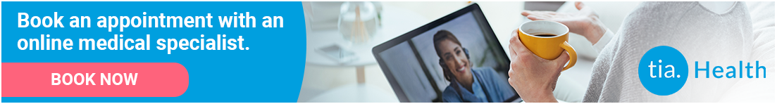 Book a doctor's appointment via TiaHealth