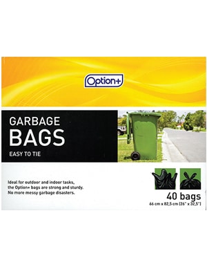 Garbage bags