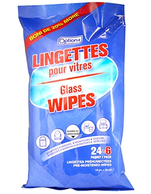 glass wipes