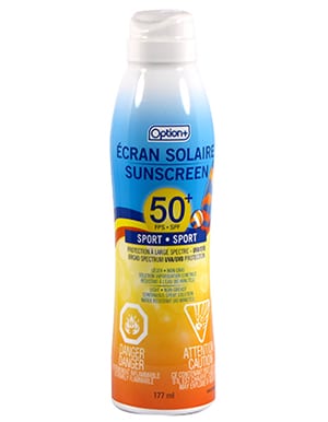 sunscreen