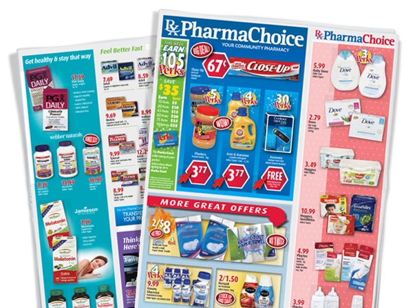 PharmaChoice Canada Flyer