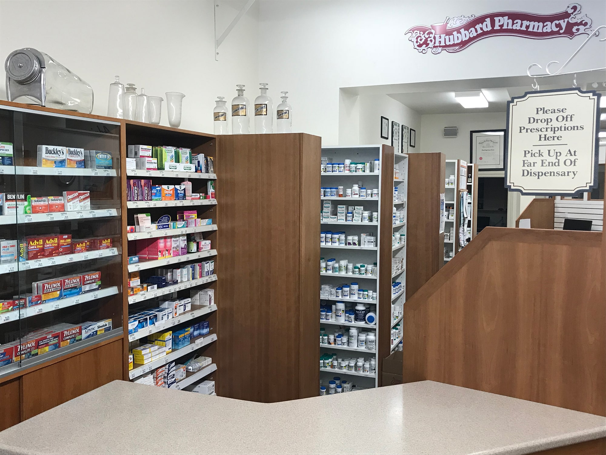 Hubbard pharmacy in Toronto