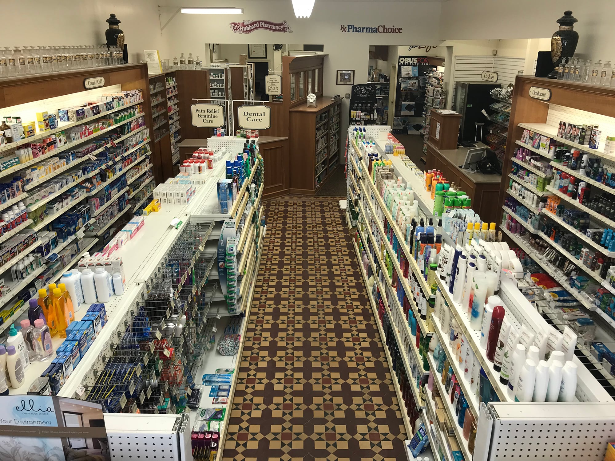 Hubbard pharmacy in Toronto