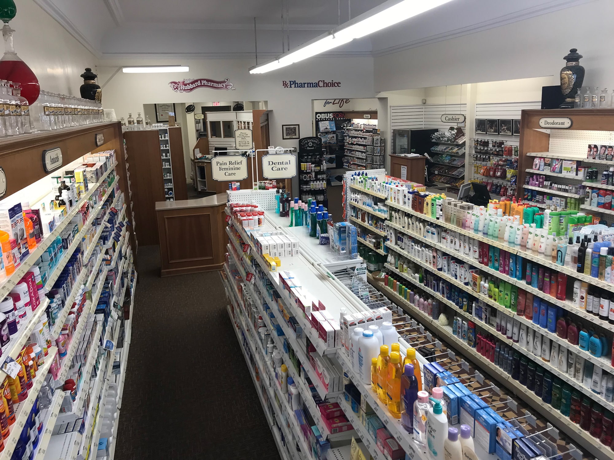 Hubbard pharmacy in Toronto