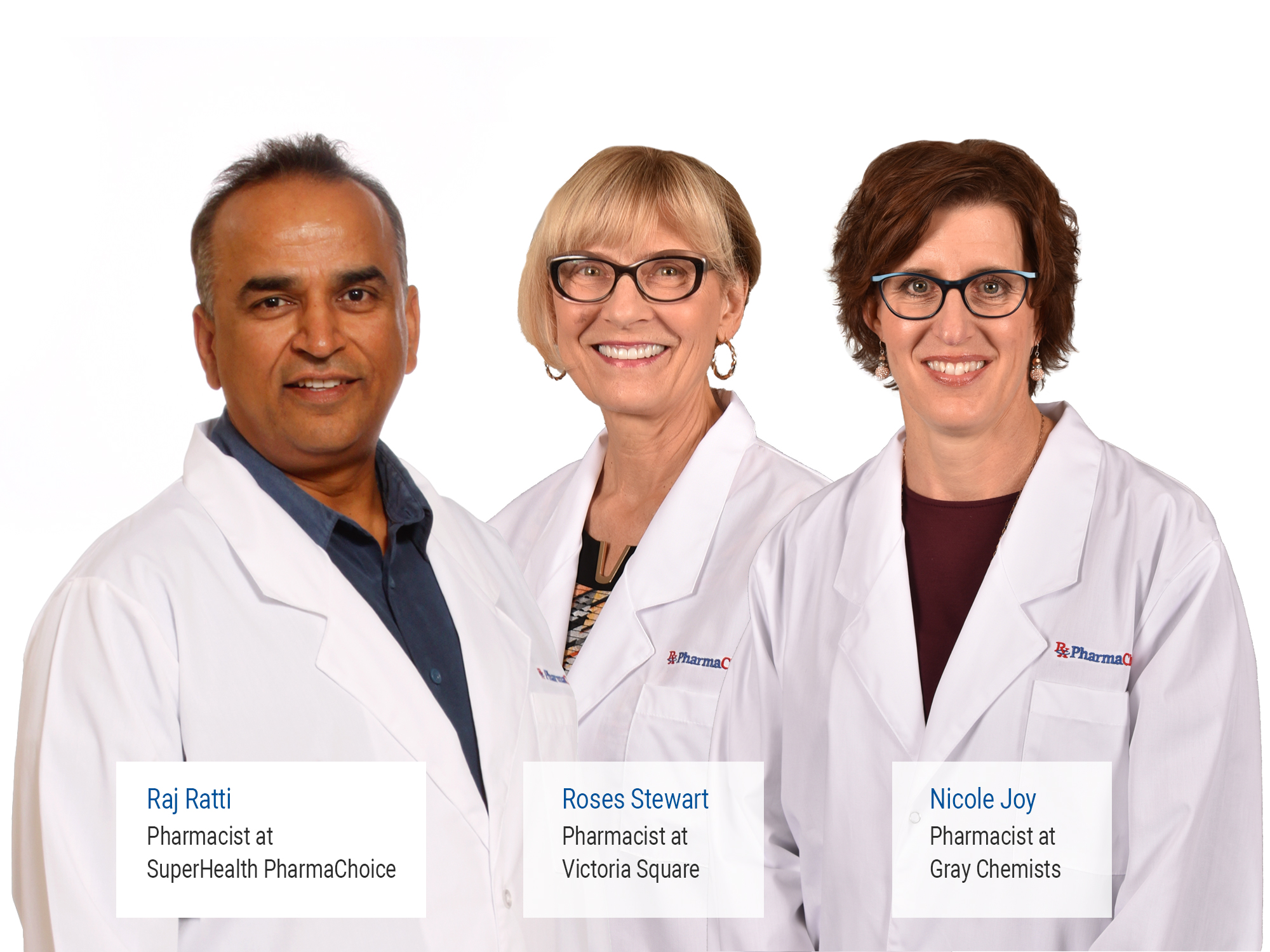 PharmaChoice pharmacists