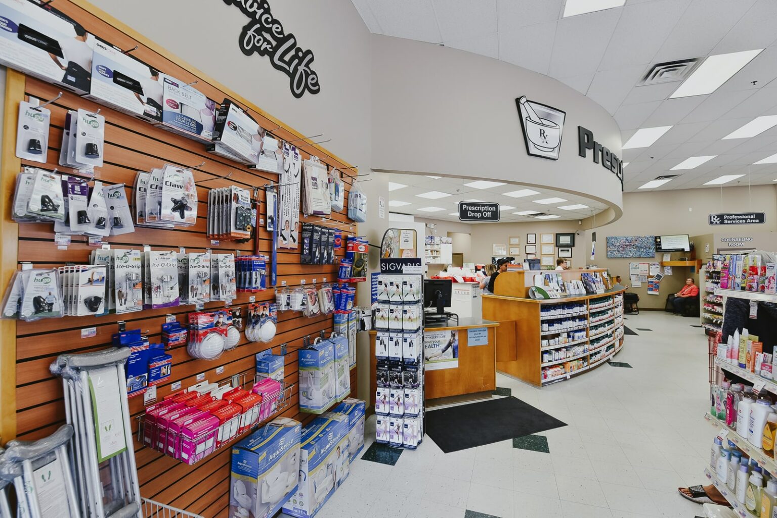 Pharmacy Services Consultations, Deliveries, Advice & Home Care