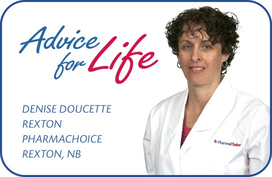 Denise Doucette Rexton PharmaChoice Rexton NB