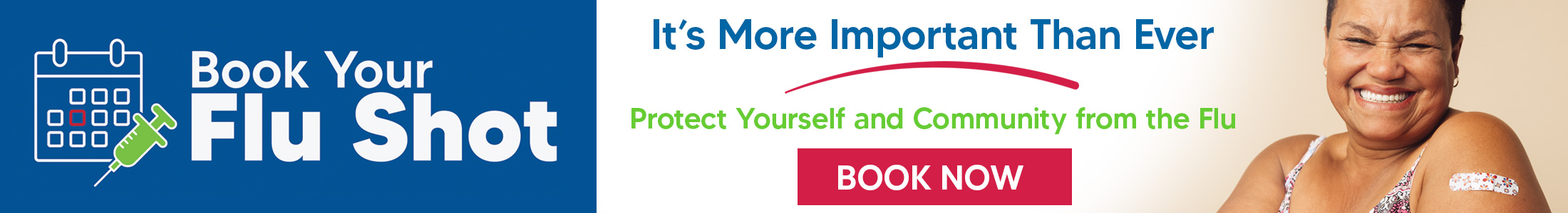 Book Your Flu Shot