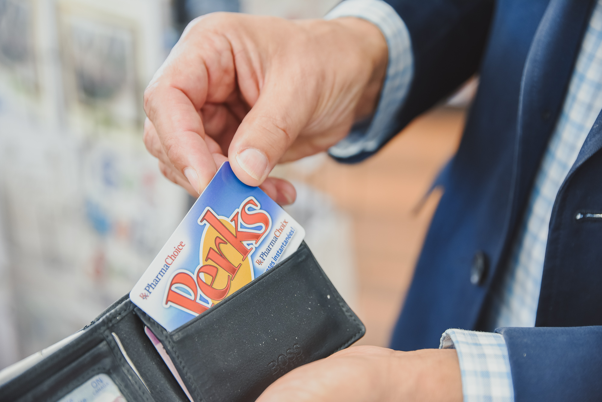 Perks Reward Card