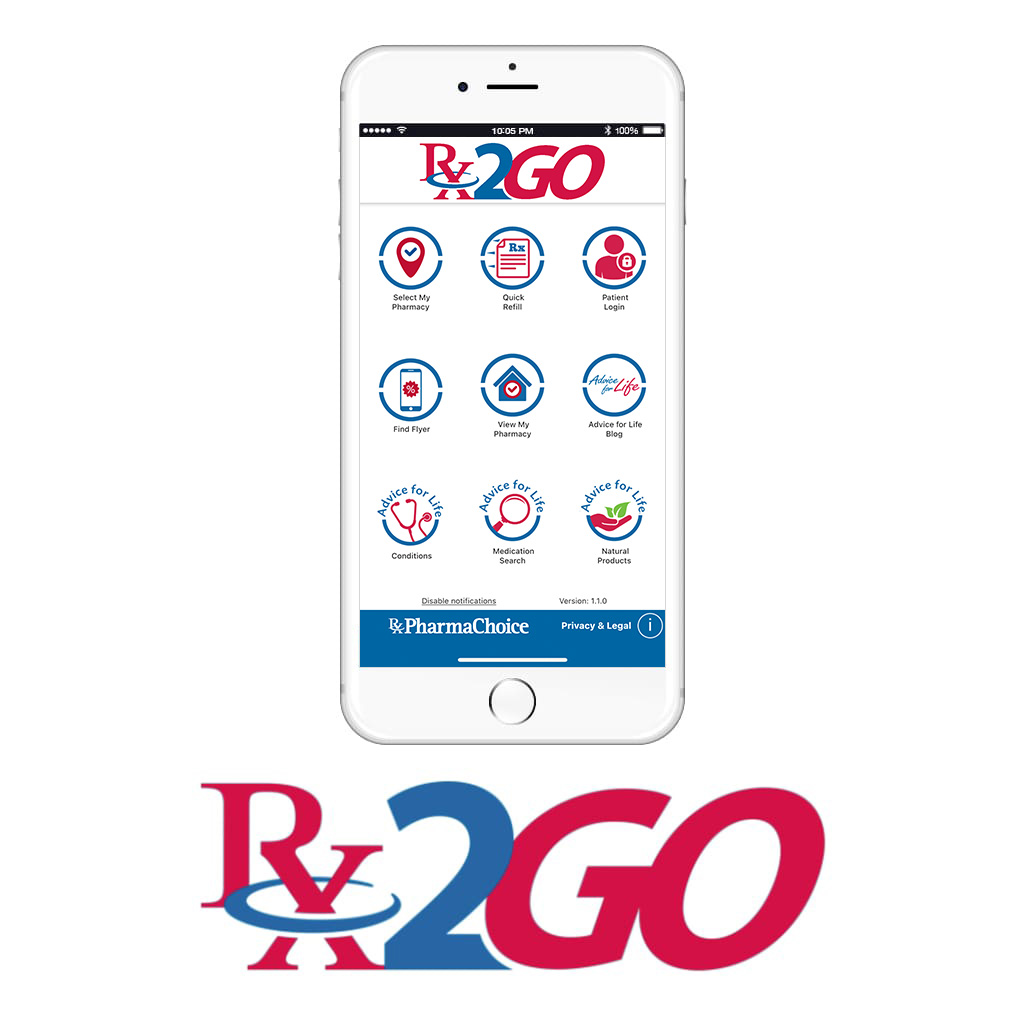 rx2go app