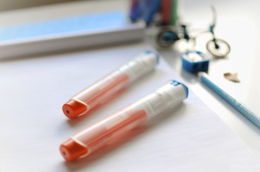 Book Pharmacist Consultation to Learn About Epinephrine Auto-Injectors