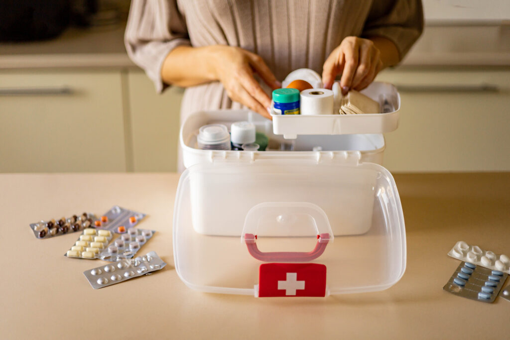 Home Health Care Products for First Aid Kits