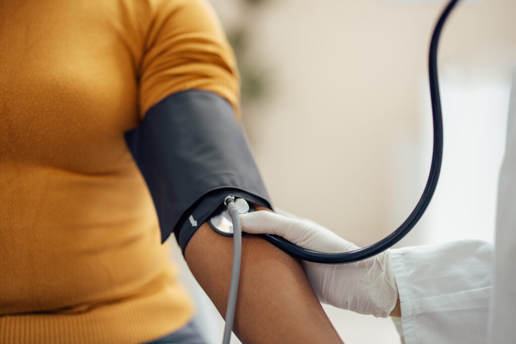 Monitoring Blood Pressure at Nearest Pharmacy