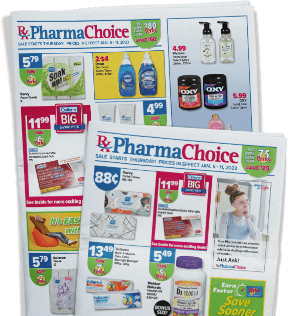 PharmaChoice flyers