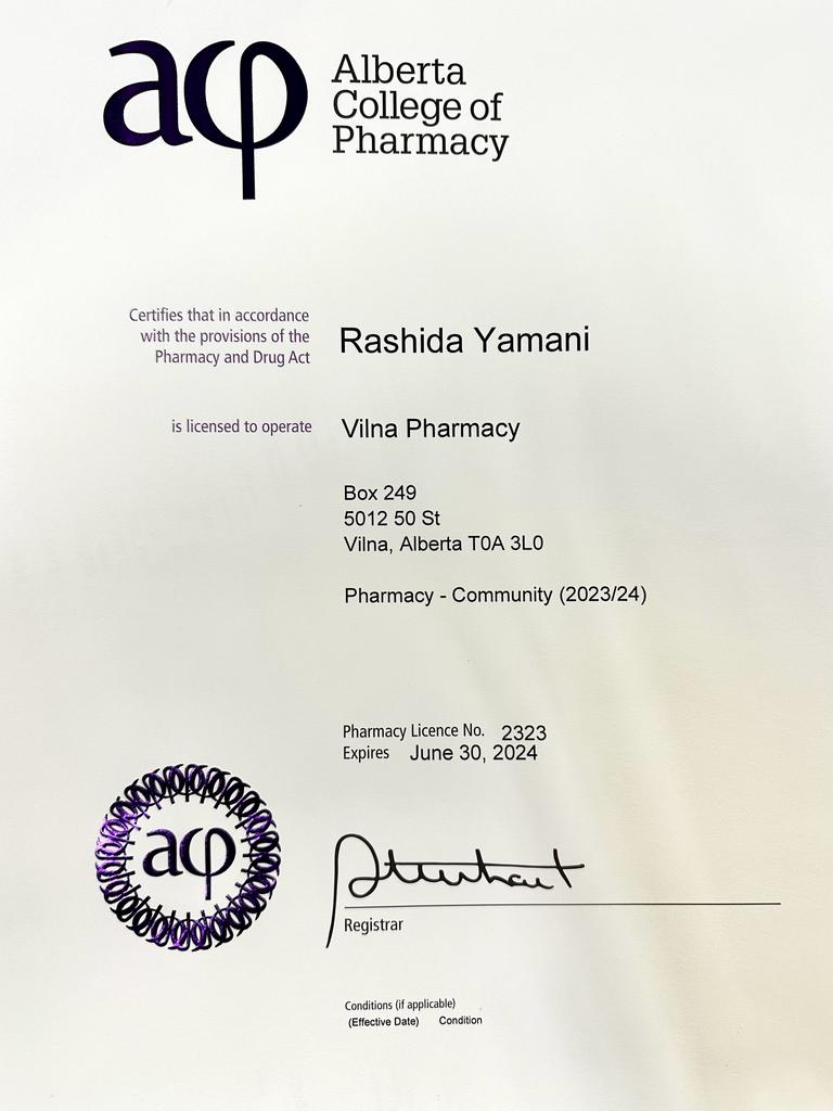 Vilna Pharmacy PharmaChoice