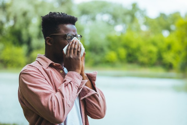 Ease hay fever symptoms at your local pharmacy.