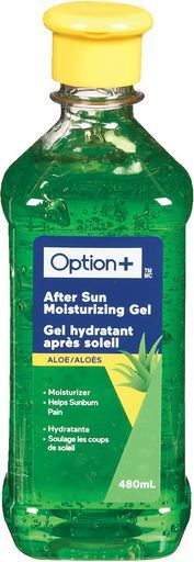 Find Option+ aloe vera gel products at your local PharmaChoice pharmacy.