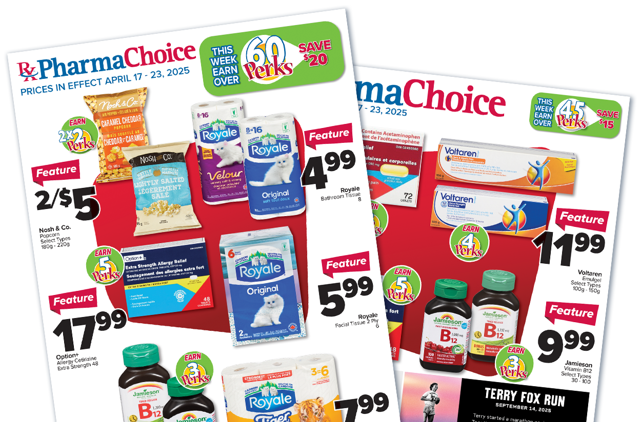 PharmaChoice's Flyer