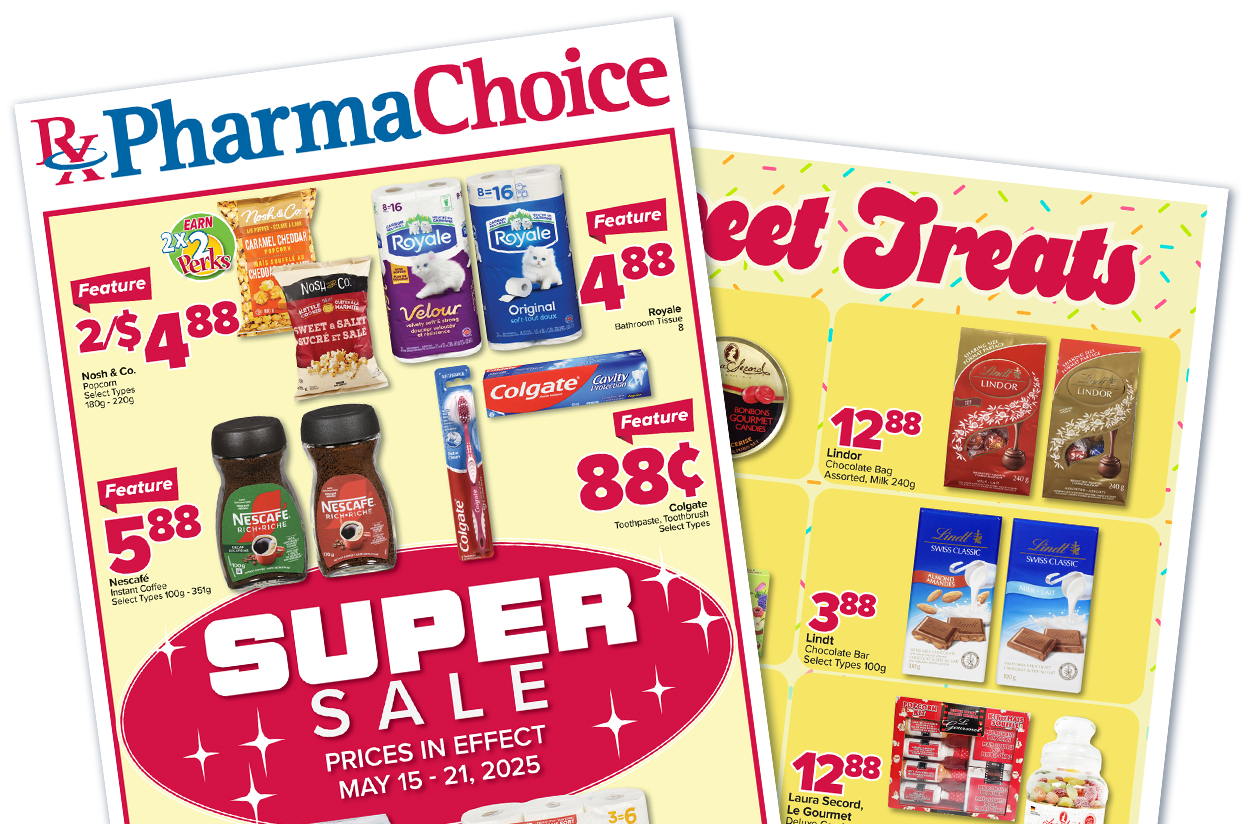 PharmaChoice's Flyer