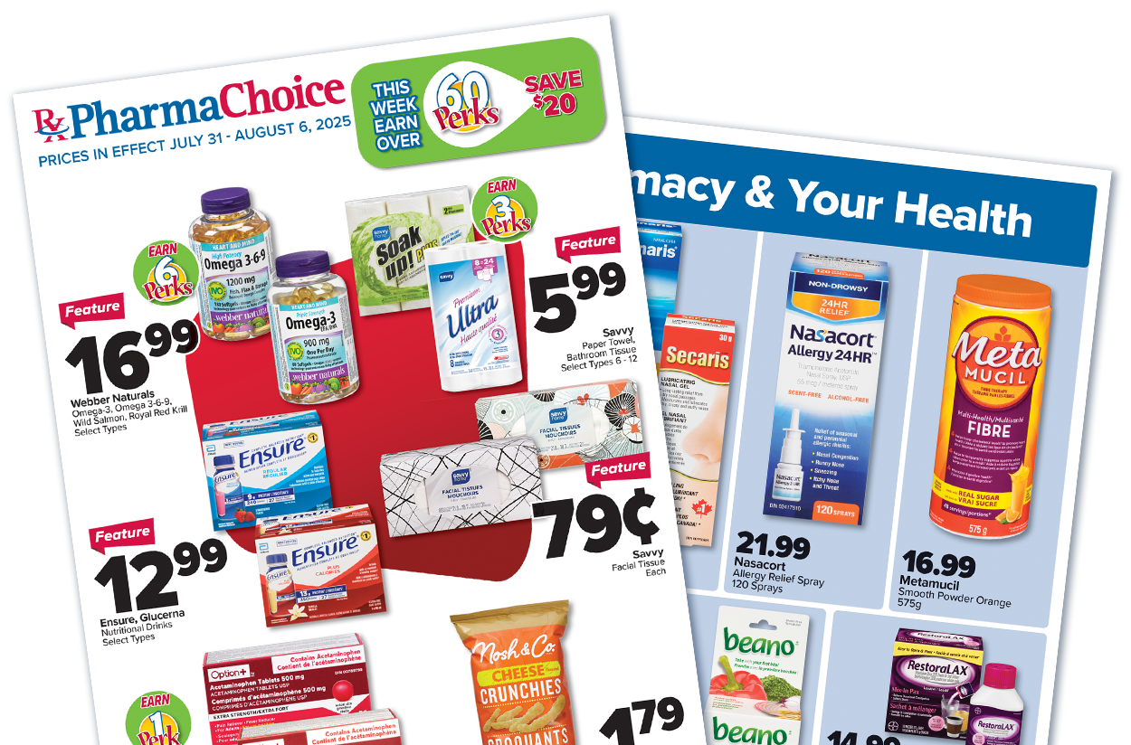 PharmaChoice's Flyer