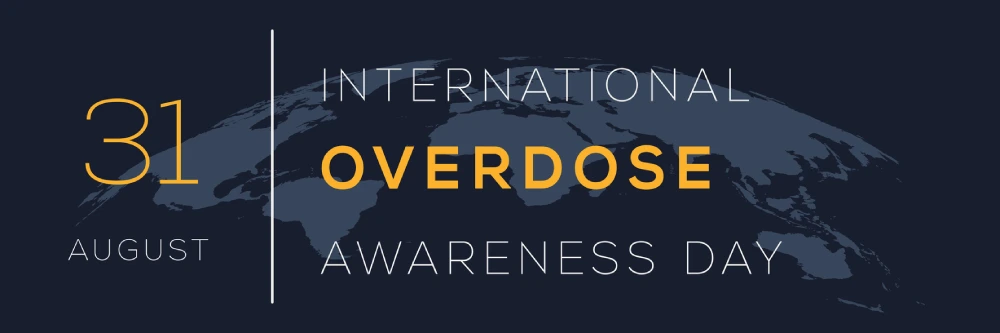 international overdose awareness day banner