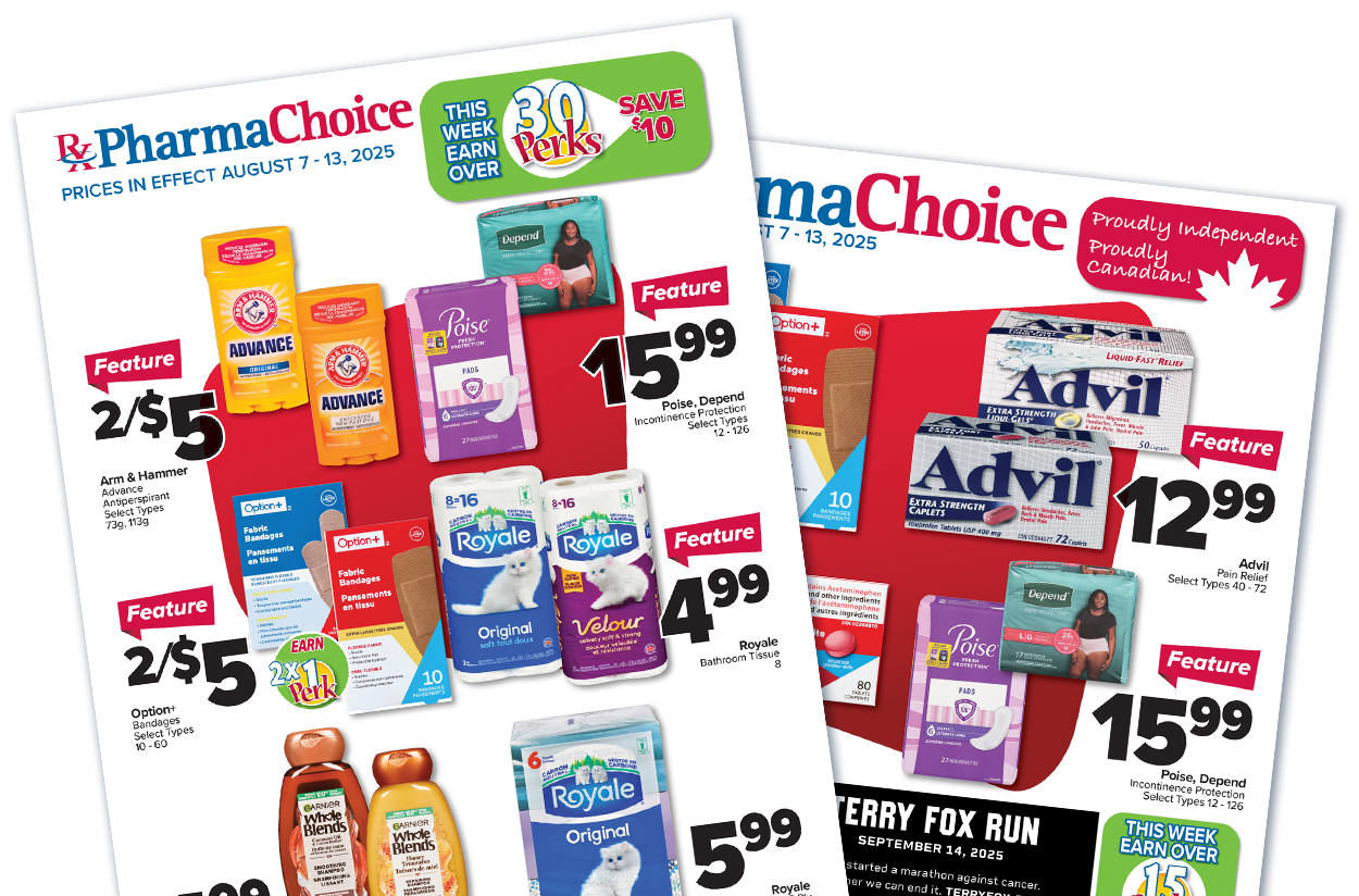 PharmaChoice's Flyer