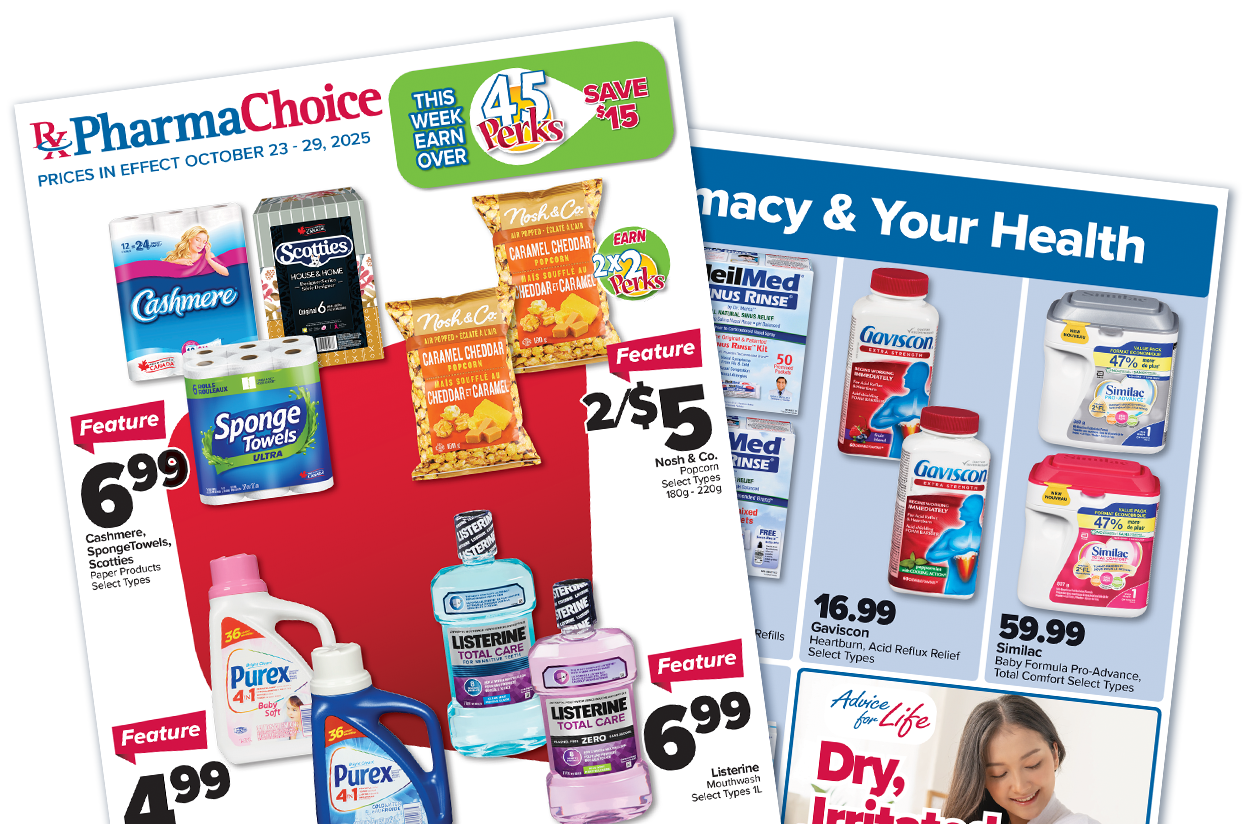 PharmaChoice's Flyer