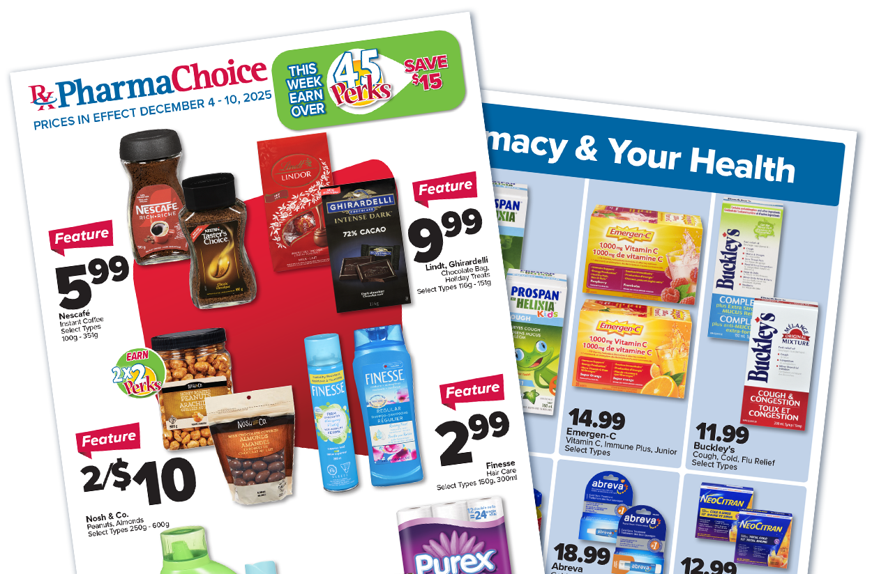 PharmaChoice's Flyer