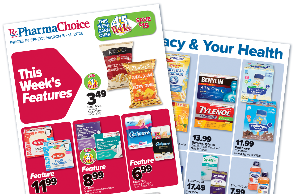 PharmaChoice's Flyer