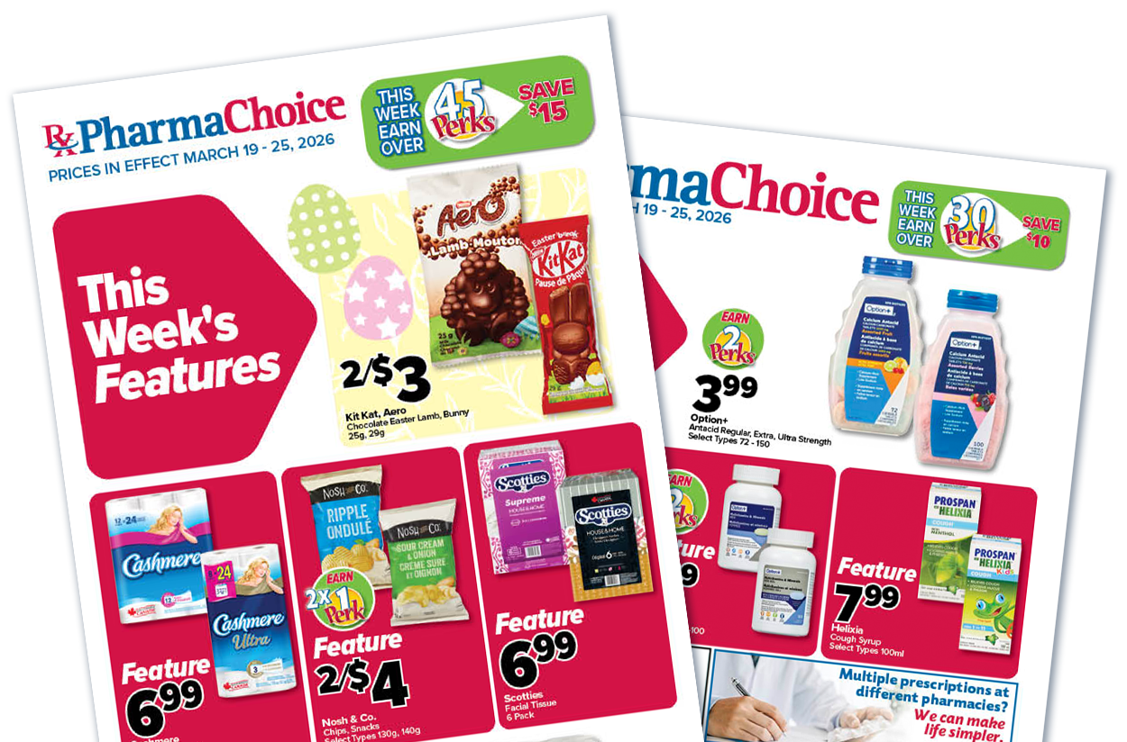 PharmaChoice's Flyer