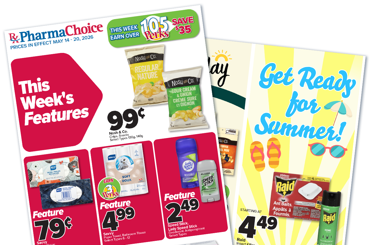 PharmaChoice's Flyer