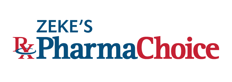 Pharmacy logo with bold text