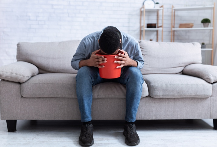 Talk to your local pharmacist about anti-nausea treatment and medication.