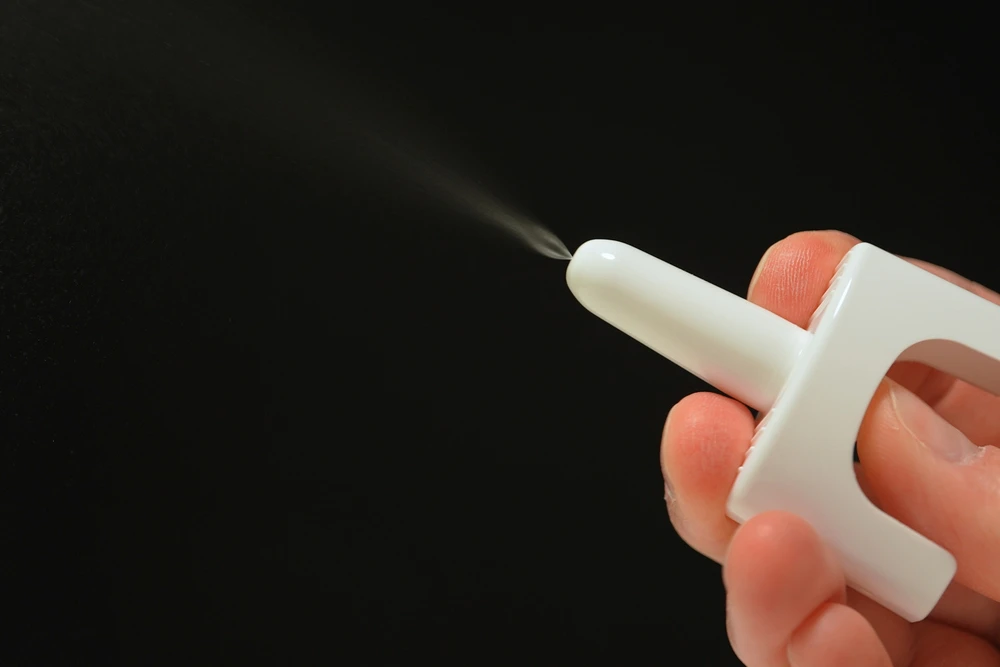 Naloxone nasal spray