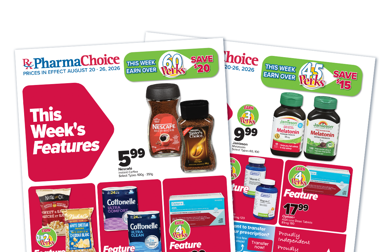 PharmaChoice's Flyer