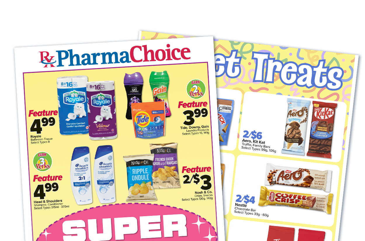 PharmaChoice's Flyer