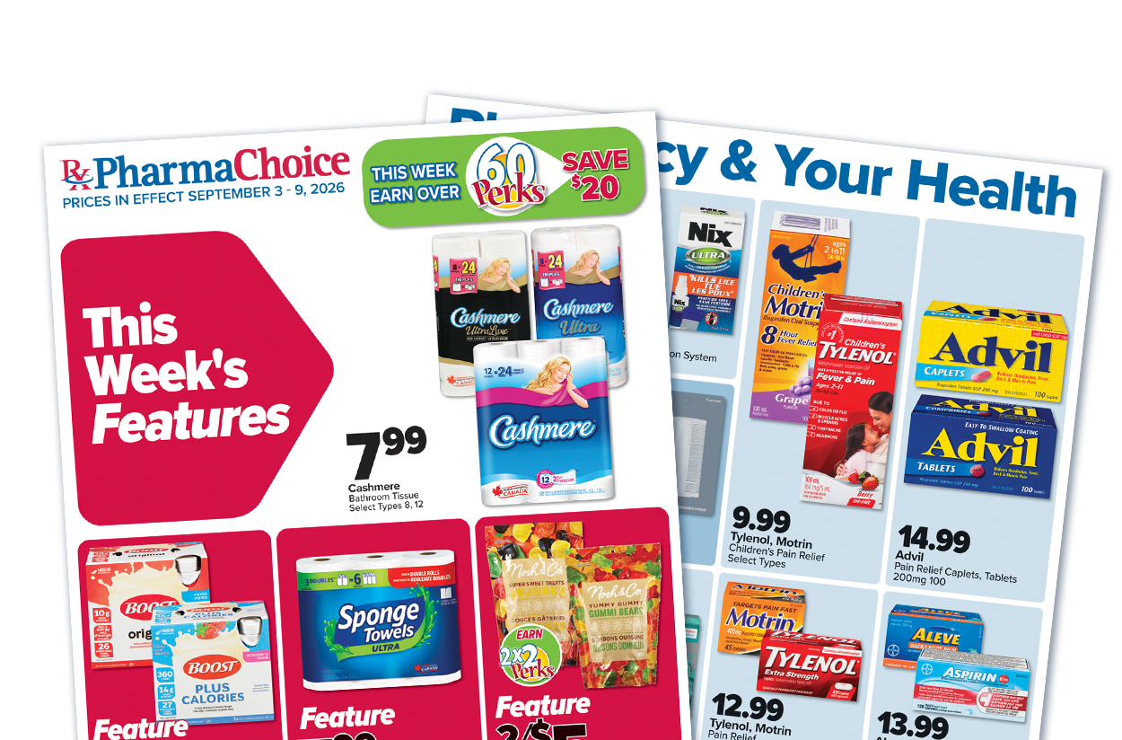 PharmaChoixLe prospectus de