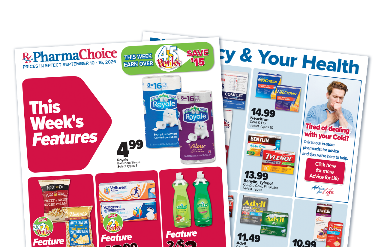 PharmaChoice's Flyer
