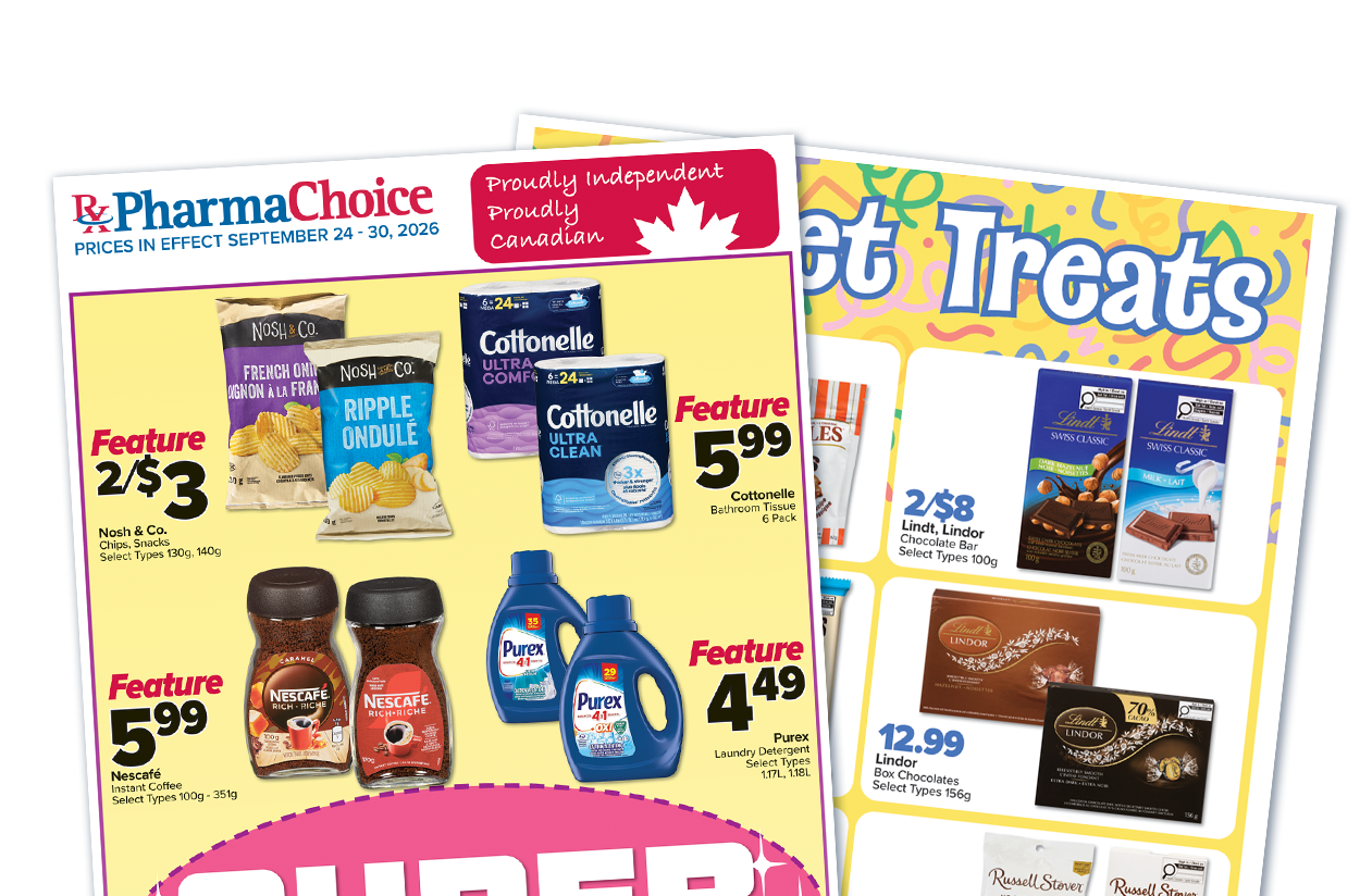 PharmaChoice's Flyer
