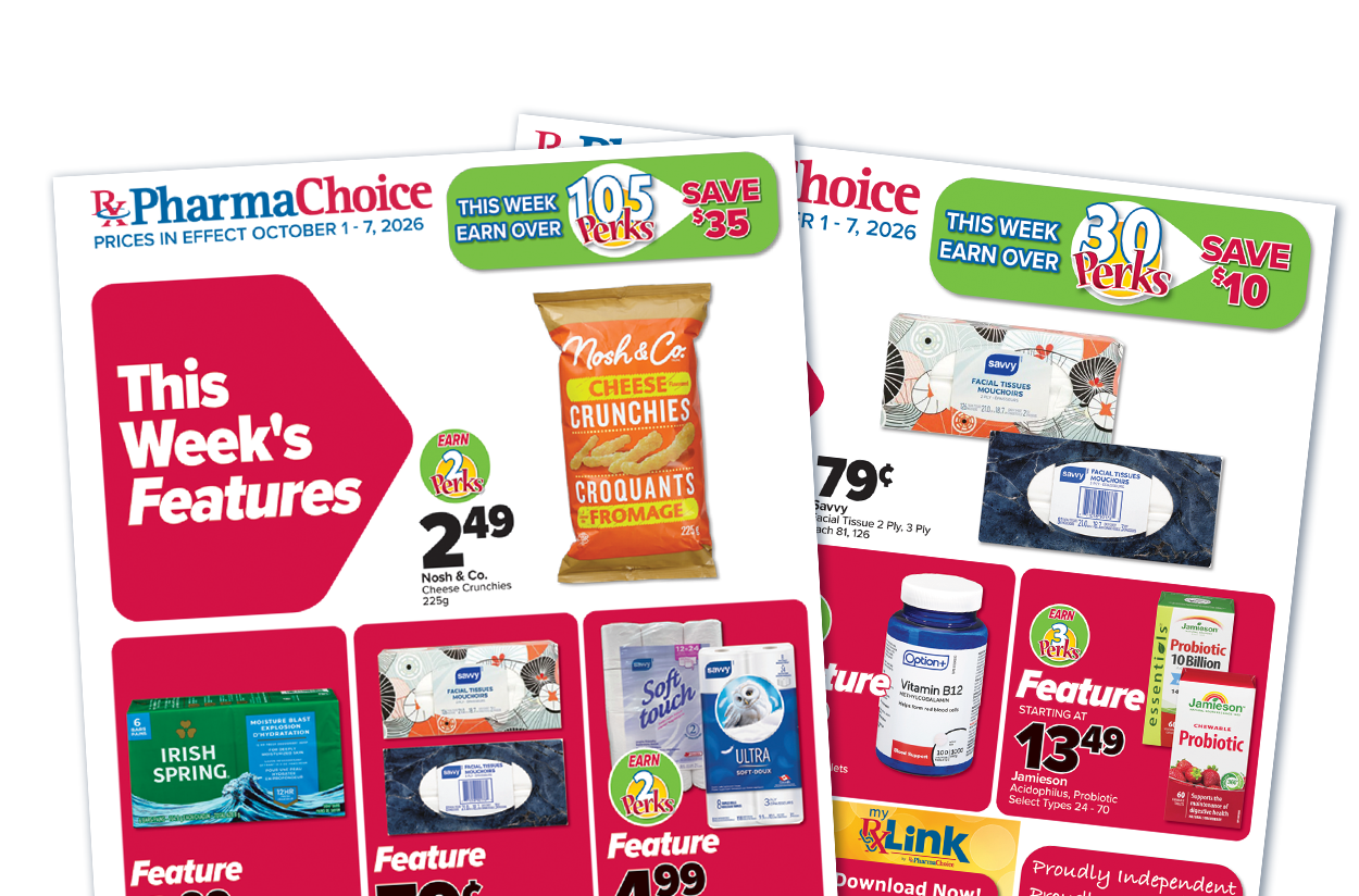 PharmaChoice's Flyer