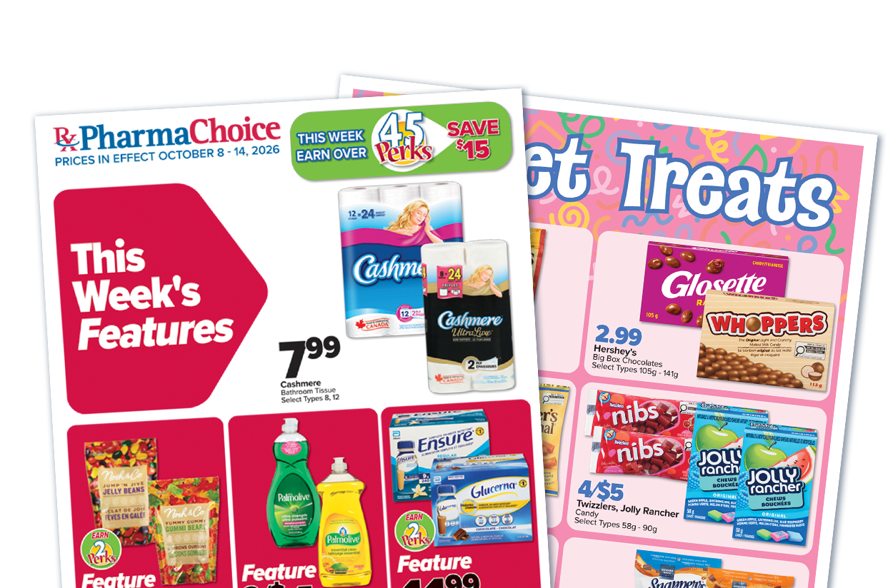 PharmaChoice's Flyer