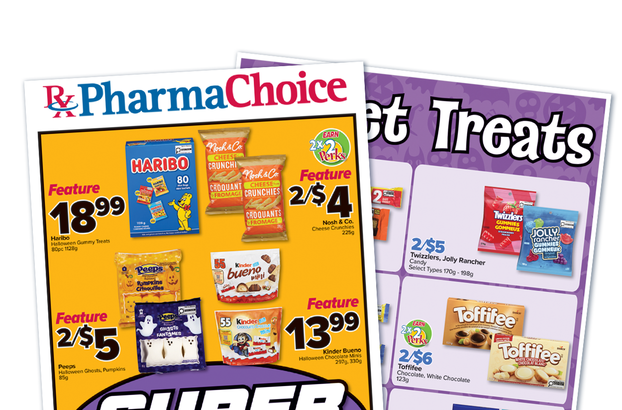 PharmaChoice's Flyer
